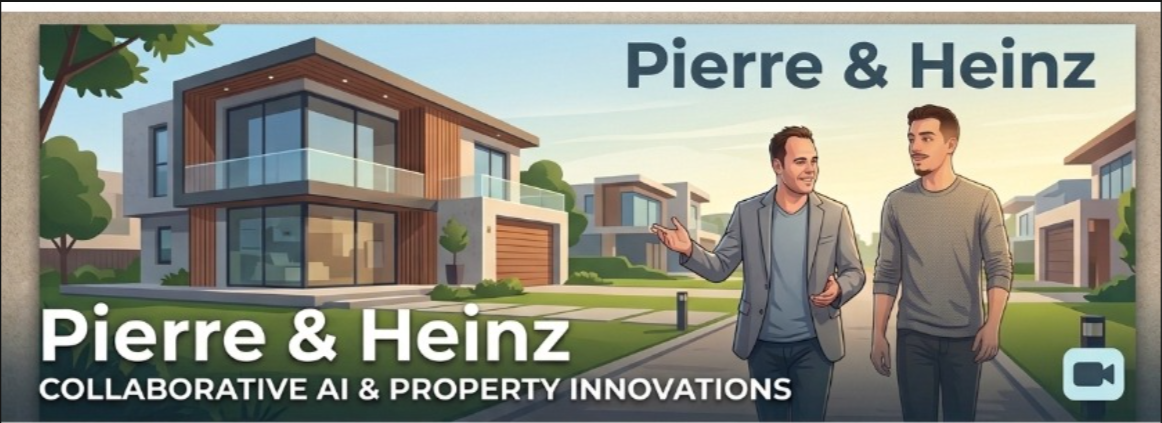 Pierre & Heinz — Collaborative AI & Property Innovations