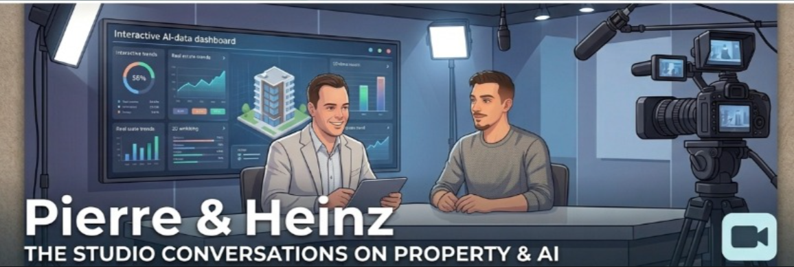 The Studio — Pierre & Heinz on Property & AI